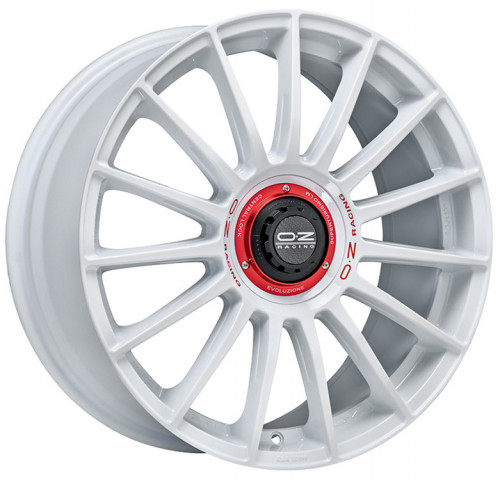 Oz Superturismo Evoluzione Wrc Racewhite